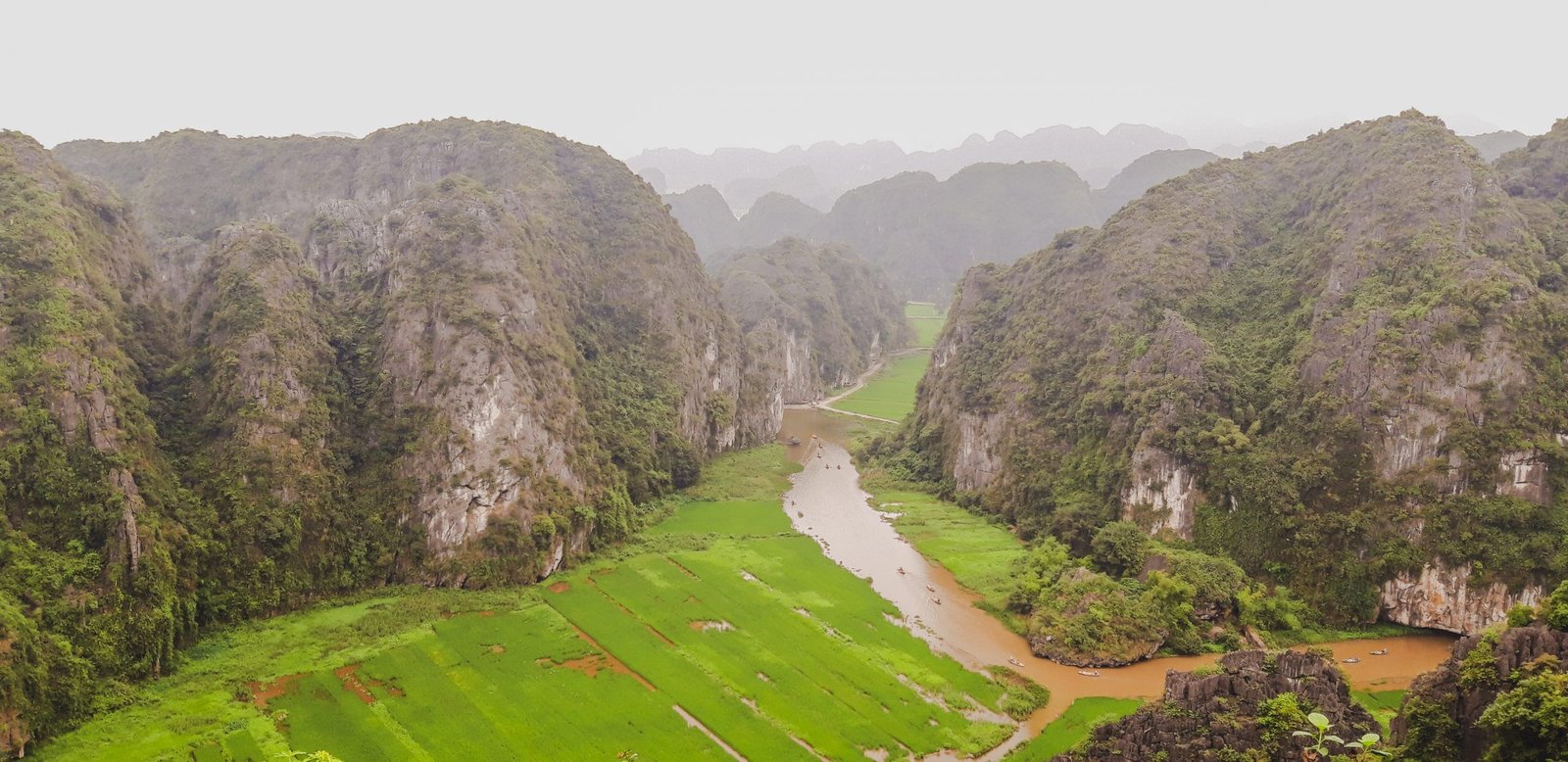 Ninh Binh Bike Tour: Hoa Lu, Tam Coc, Kenh Ga 2 Days